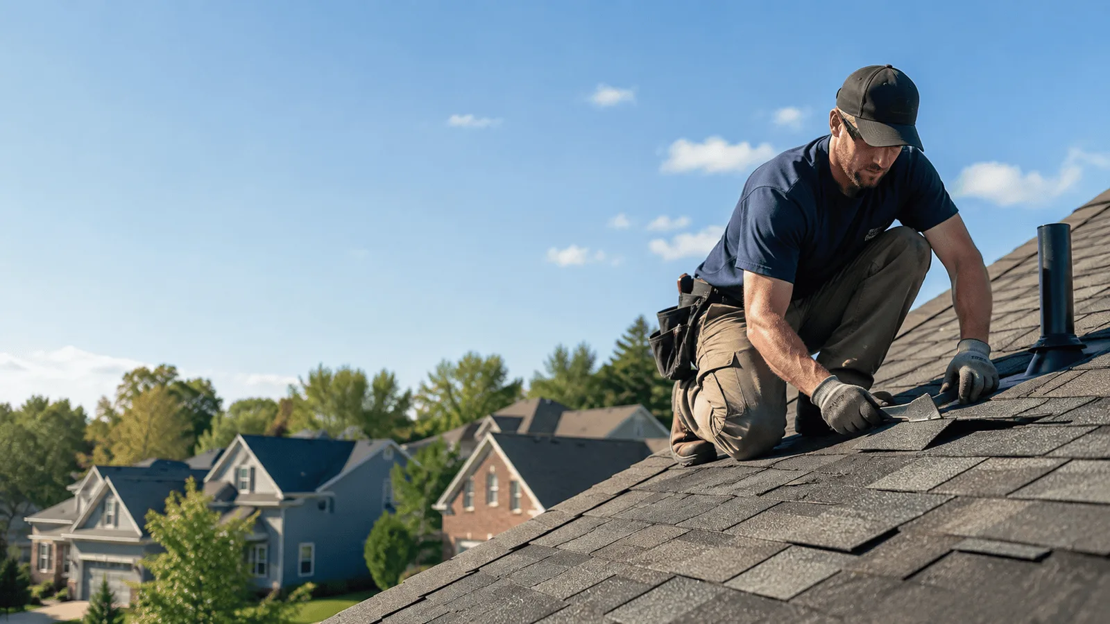 Roof Leak Repair in New Derry, PA near me